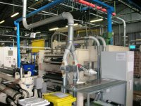 DAVIS STANDARD - ERWEPA  plastic sheet extrusion machine