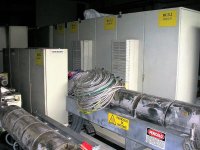 DAVIS STANDARD - ERWEPA  Linea de extrusion para hoja de plastico