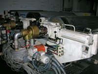 DAVIS STANDARD - ERWEPA  Linea di estrusione per /foglia / lastra