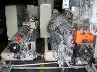 DAVIS STANDARD - ERWEPA  Linea di estrusione per /foglia / lastra