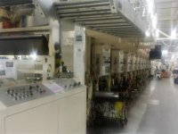 CERUTTI R940 Rotogravure press 10 colors