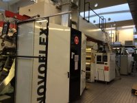WINDMÖLLER & HÖLSCHER NOVOFLEX Flexodruck Maschine 8 farben