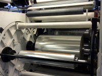 WINDMÖLLER & HÖLSCHER NOVOFLEX flexo printing machine 8 colors