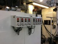 WINDMÖLLER & HÖLSCHER NOVOFLEX flexo printing machine 8 colors