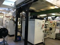 WINDMÖLLER & HÖLSCHER NOVOFLEX flexographic printing machine 8 colors