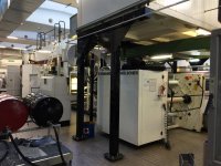 WINDMÖLLER & HÖLSCHER NOVOFLEX flexo printing machine 8 colors