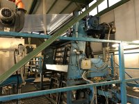 1 schichten BANDERA - MACCHI  Blastfolie-extrusionanlage