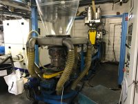 1 layers BANDERA - MACCHI  blown film machine