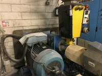 1 layers BANDERA - MACCHI  blown film extruder