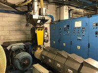 1 layers BANDERA - MACCHI  blown film machine