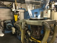 1 layers BANDERA - MACCHI  Blown film extrusion line
