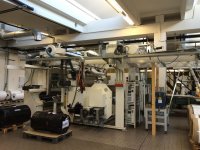 NORDMECCANICA  Kaschierung und laminirung Maschine SOLVENTLESS