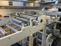 NORDMECCANICA  Complexeuse SOLVENTLESS