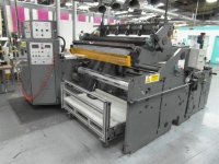 ALAN DUFFY JICS 55C slitter rewinder