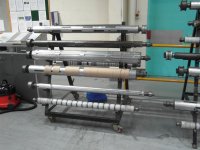 ALAN DUFFY JICS 55C Бобинорезательные машины