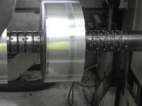 TITAN SR6 slitter rewinder