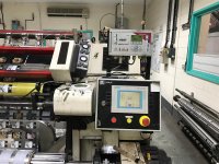 TITAN SR6 slitter rewinder