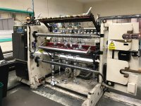 TITAN SR6 slitter rewinder