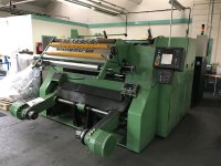 TITAN HERCULES slitter rewinder