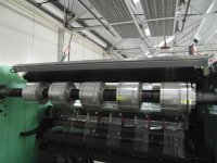 TITAN HERCULES slitter rewinder