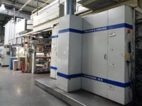 FISCHER & KRECKE 16S flexo printing machine 8 colors