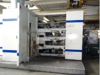 FISCHER & KRECKE 16S flexo printing machine 8 colors