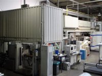 FISCHER & KRECKE 16S flexo printing machine 8 colors