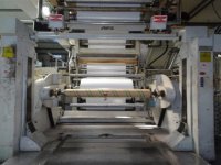 FISCHER & KRECKE 16S flexo press 8 colors