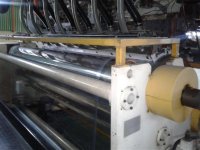 3 schichten GAP  Chillroll-extrusionanlage