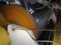 3 layers GAP  Cast film extrusion line