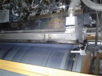 3 capas GAP  Linea de extrusion