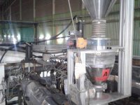 3 couches GAP  Machine de extrusion de film cast