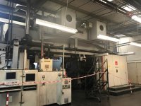 COMEXI FP GL 1808 Flexo printer 8 colors