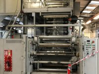 COMEXI FP GL 1808 flexo printing machine 8 colors