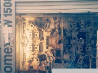 COMEXI FW 1508 flexographic printing machine 8 colors