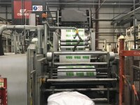 COMEXI FW 1508 flexographic printing machine 8 colors