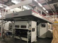 BOBST ROTOMEC 700F Extrusion lamination