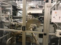 BOBST ROTOMEC 700F Extrusion lamination machine