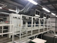 BOBST ROTOMEC 700F Laminadora de extrusion