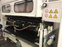 BOBST ROTOMEC 700F Laminadora de extrusion