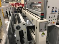 BOBST ROTOMEC 700F Laminadora de extrusion