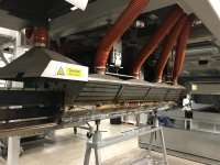 BOBST ROTOMEC 700F Machine de complexeuse pour extrusion