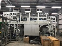 BOBST ROTOMEC 700F Machine de complexeuse pour extrusion