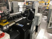 BOBST ROTOMEC 700F Machine de complexeuse pour extrusion