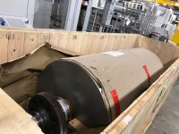 BOBST ROTOMEC 700F Machine de complexeuse pour extrusion