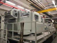BOBST ROTOMEC 700F linea di accoppiamento per estrusione