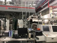 BOBST ROTOMEC 700F Лини для экструзионного нанесения покрытий и ламинирования