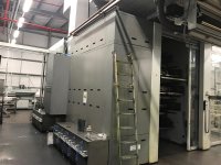 BOBST FISCHER & KRECKE FK  20 / 6  CS flexo press 10 colors