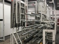 BOBST FISCHER & KRECKE FK  20 / 6  CS flexo press 10 colors