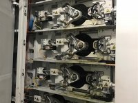 BOBST FISCHER & KRECKE FK  20 / 6  CS Macchina da stampa flexo 10 colori